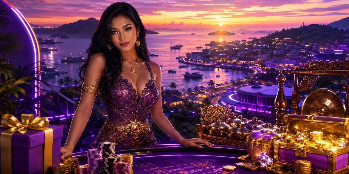 Tampilan neon VIP bonus yang menarik menggambarkan keuntungan taruhan dengan analisis yang tepat