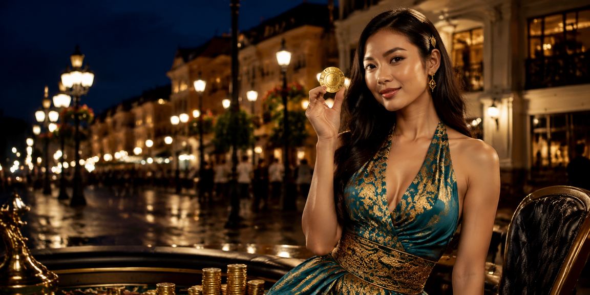 Model Vietnam menunjukkan cara menggunakan platform casino dengan tampilan antarmuka yang modern