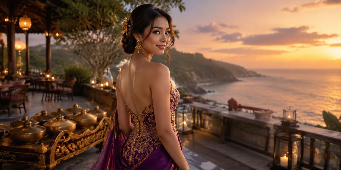 Suasana platform hiburan stars77 dengan nuansa kafe Vietnam yang penuh semangat