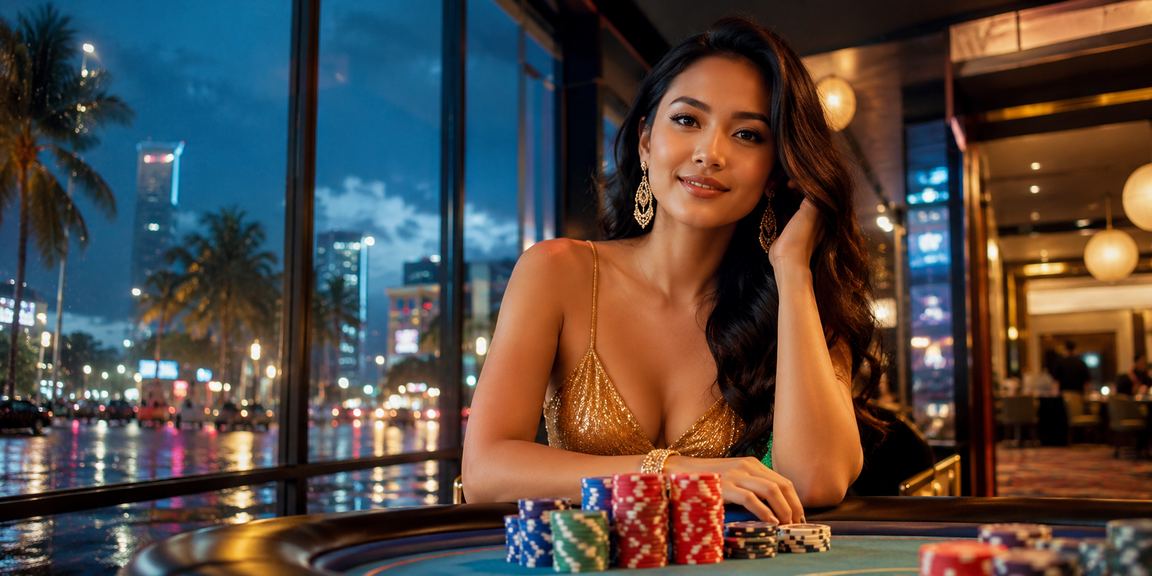 Suasana hiburan dan entertainment di platform stars77 bernuansa kafe Vietnam