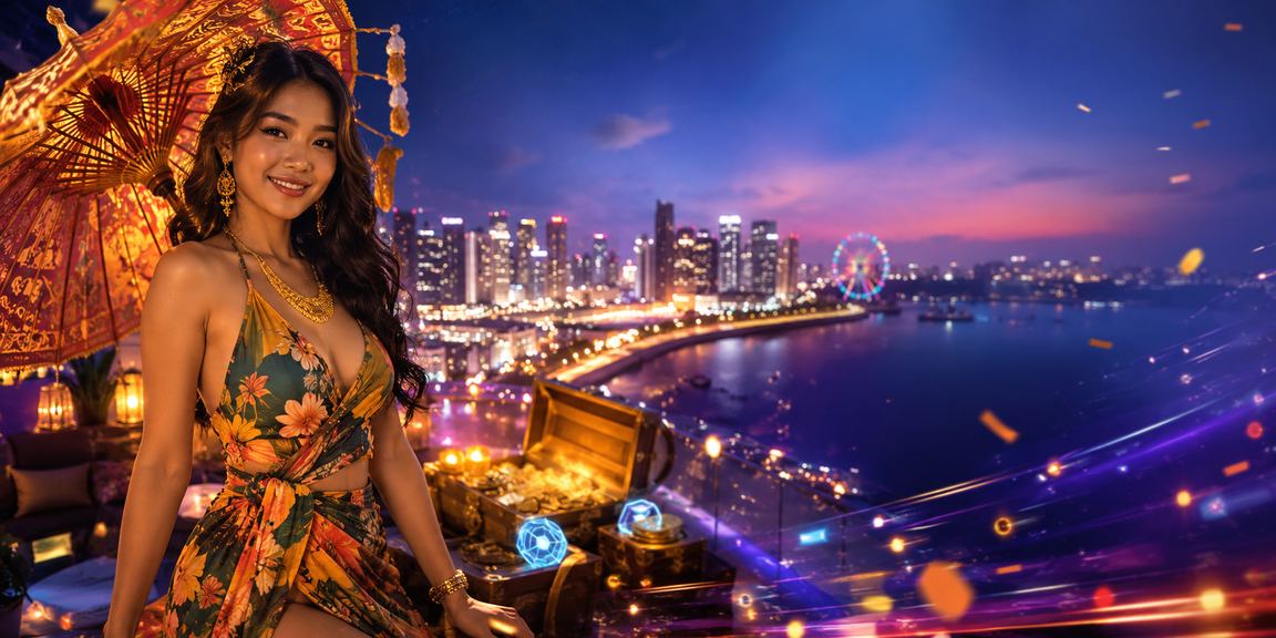 Pengguna esports Indonesia melihat peluang taruhan dan bonus promosi di layar komputer